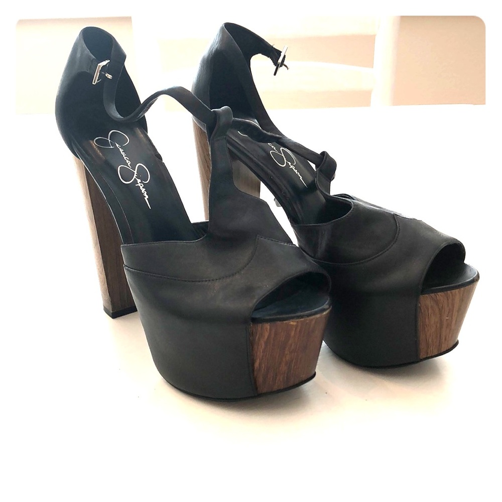 Jessica Simpson Platform Heel